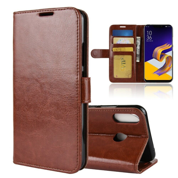 

Чехол-книжка Deexe Wallet Style для ASUS Zenfone 5 (ZE620KL) / 5z (ZS620KL) - Brown