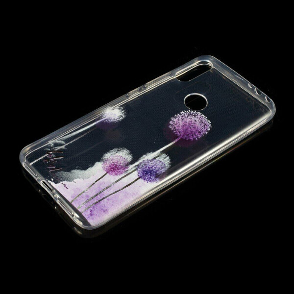 

Силиконовый (TPU) чехол Deexe Pretty Glossy для Xiaomi Redmi 7 - Dandelion