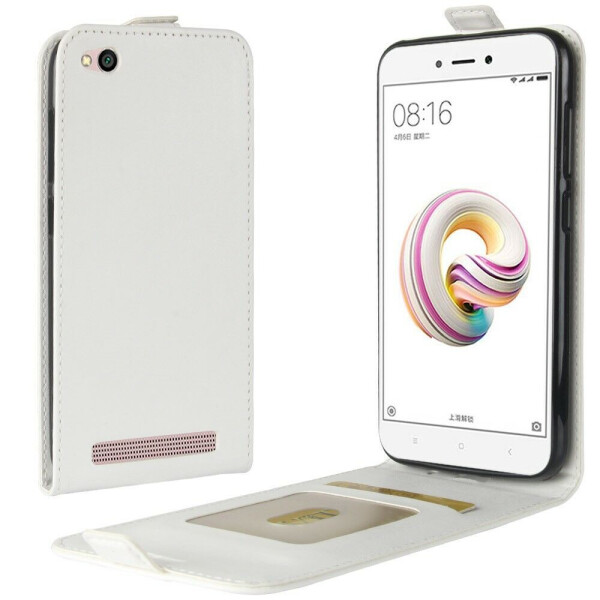 

Чехол Deexe Flip Case для Xiaomi Redmi 5A - White