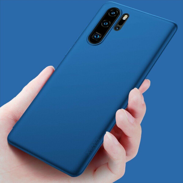 

Силиконовый (TPU) чехол X-LEVEL Matte для Huawei P30 Pro - Blue