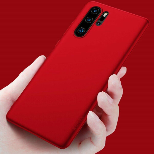 

Силиконовый (TPU) чехол X-LEVEL Matte для Huawei P30 Pro - Red