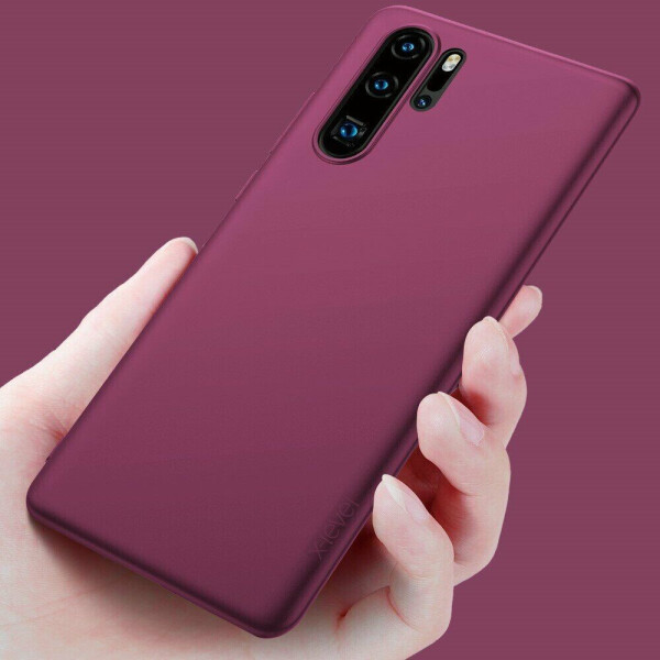

Силиконовый (TPU) чехол X-LEVEL Matte для Huawei P30 Pro - Wine Red
