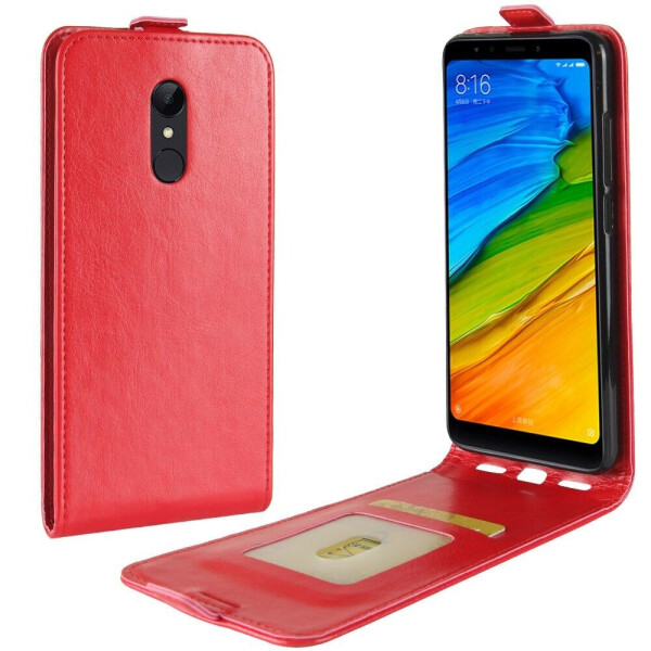 

Чехол Deexe Flip Case для Xiaomi Redmi 5 - Red
