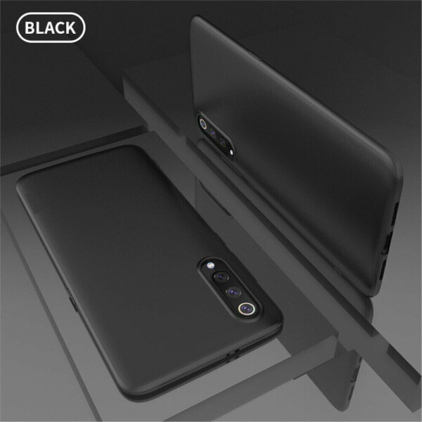 

Силиконовый (TPU) чехол X-LEVEL Matte для Xiaomi Mi 9 - Black