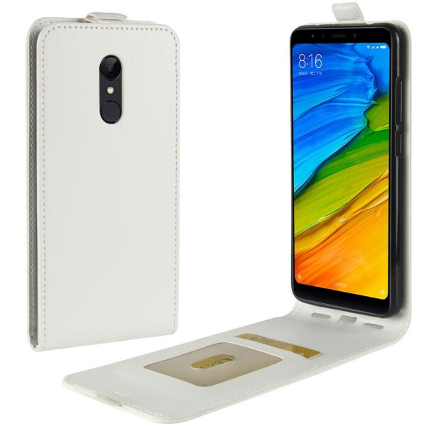 

Чехол Deexe Flip Case для Xiaomi Redmi 5 - White
