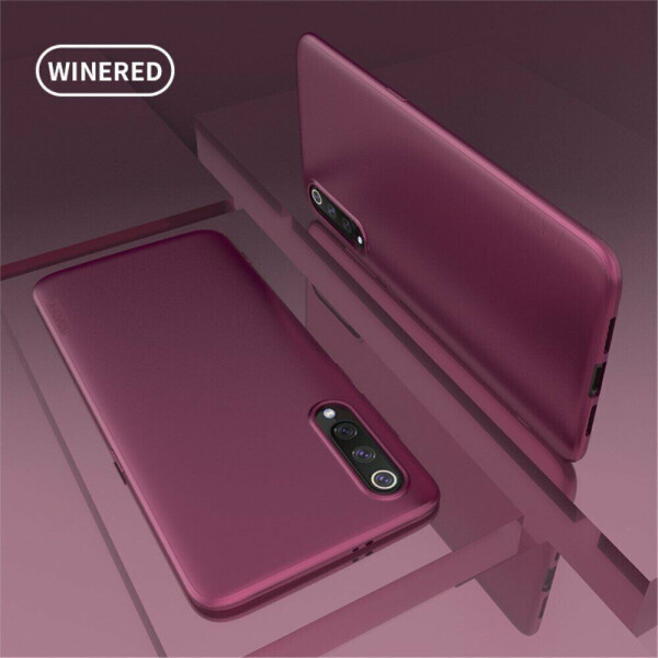 

Силиконовый (TPU) чехол X-LEVEL Matte для Xiaomi Mi 9 - Wine Red