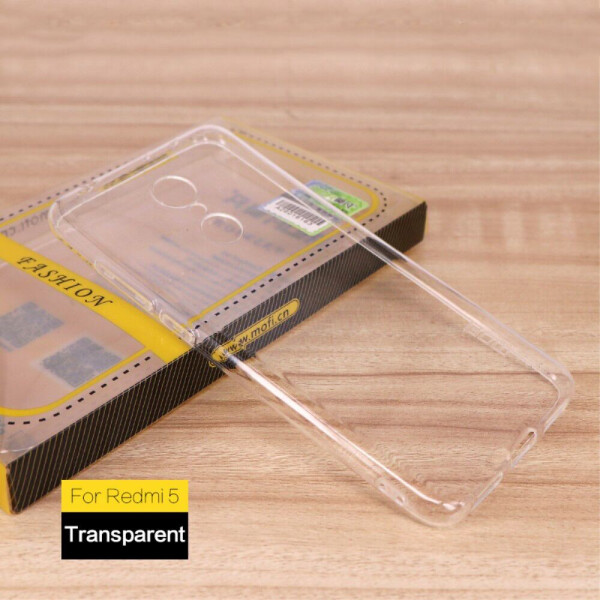 

Силиконовый (TPU) чехол MOFI Thin Guard для Xiaomi Redmi 5 - Transparent