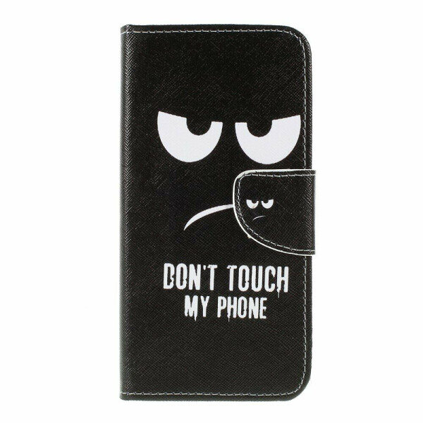 

Чехол-книжка Deexe Color Wallet для Samsung Galaxy A10 (A105) - Don't Touch My Phone