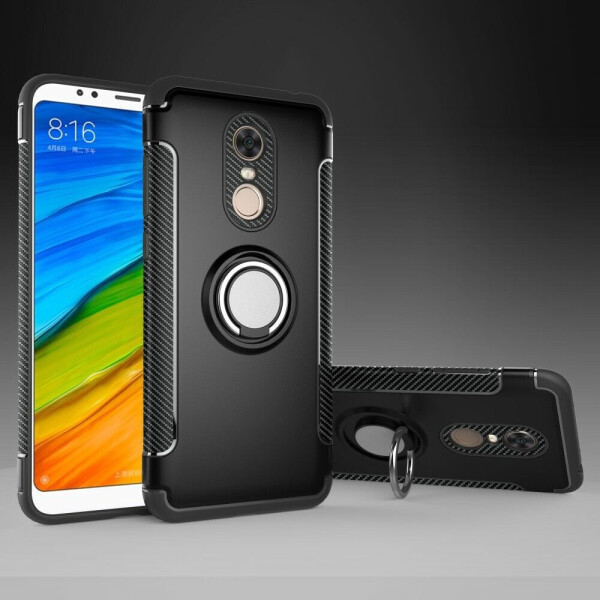 

Защитный чехол UniCase Mysterious Cover для Xiaomi Redmi 5 Plus - Black