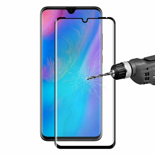 

Защитное стекло HAT PRINCE 3D Full Covering для Huawei P30 Pro - Black