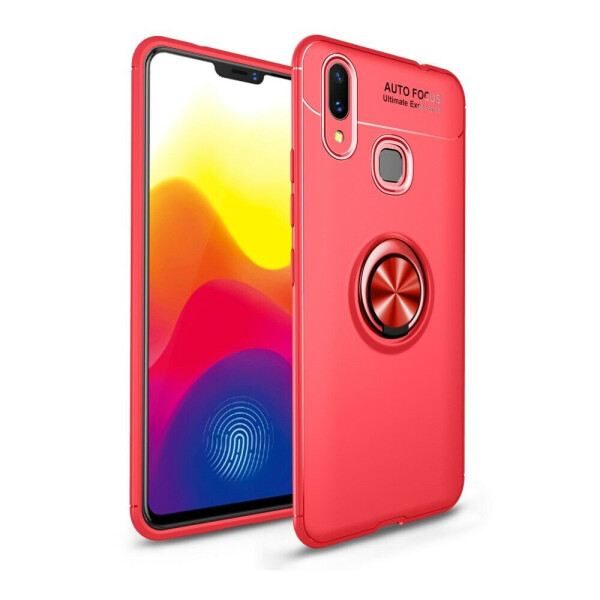 

Защитный чехол UniCase Magnetic Ring для Xiaomi Mi Max 3 - Red