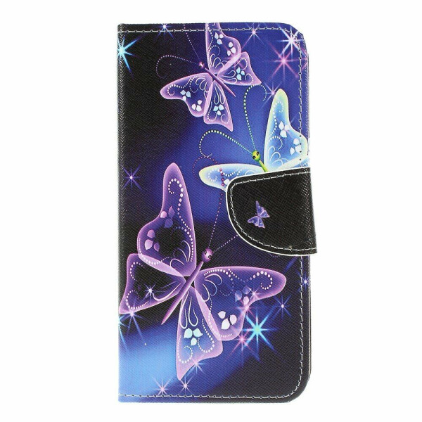 

Чехол-книжка Deexe Color Wallet для Samsung Galaxy A10 (A105) - Beautiful Butterfly