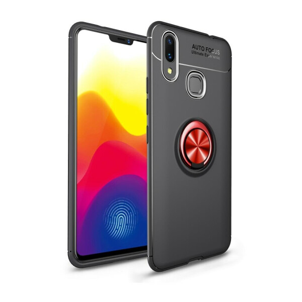 

Защитный чехол UniCase Magnetic Ring для Xiaomi Mi Max 3 - Black / Red
