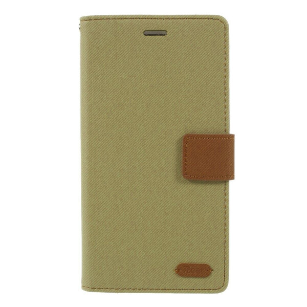 

Чехол-книжка ROAR KOREA Cloth Texture для Xiaomi Mi 8 - Khaki