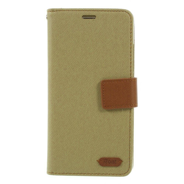 

Чехол-книжка ROAR KOREA Cloth Texture для Xiaomi Mi 8 SE - Khaki