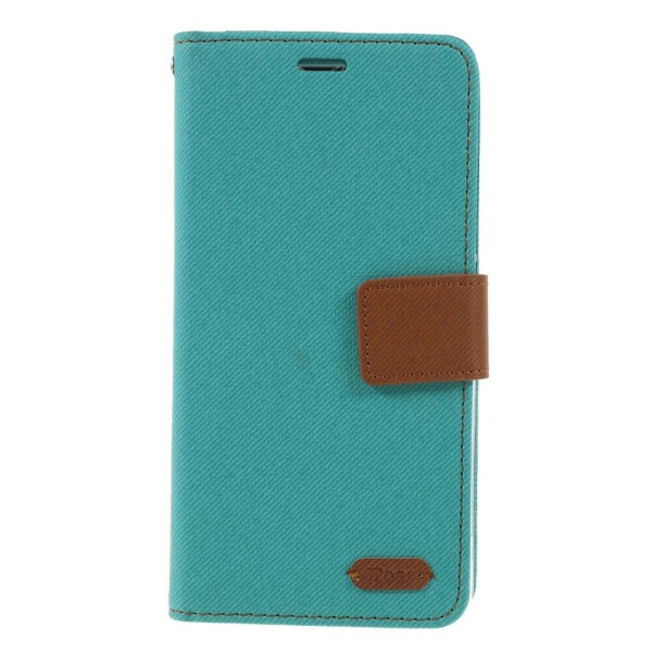 

Чехол-книжка ROAR KOREA Cloth Texture для Xiaomi Mi 8 SE - Green