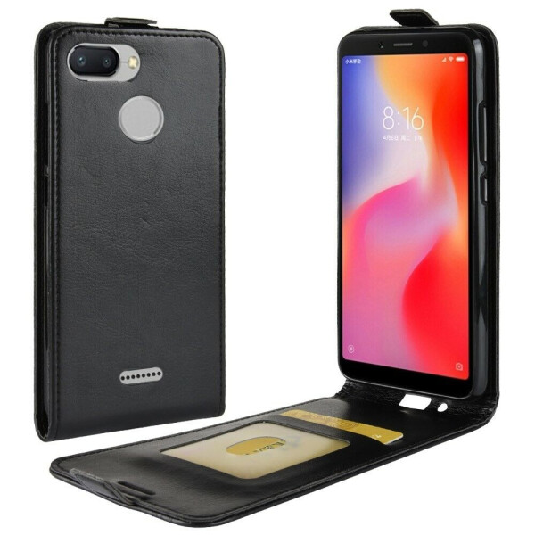 

Чехол Deexe Flip Case для Xiaomi Redmi 6 - Black
