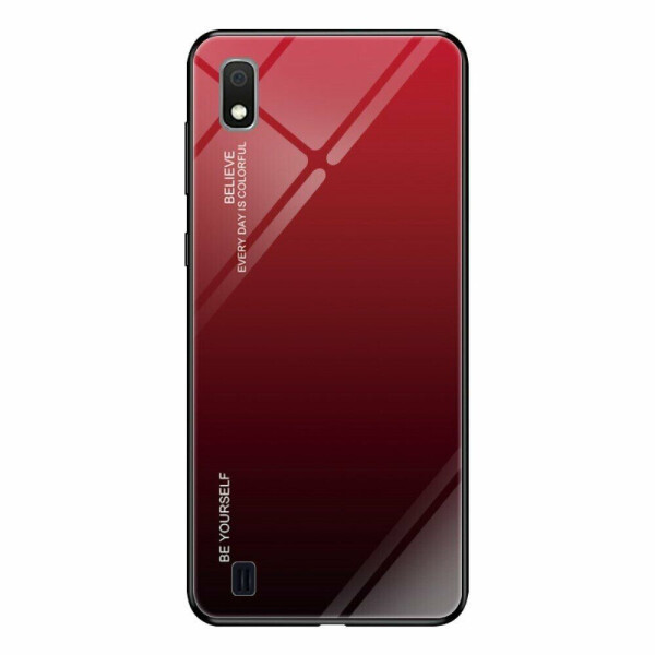 

Защитный чехол Deexe Gradient Color для Samsung Galaxy A10 (A105) - Red
