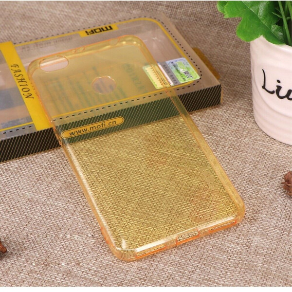 

Силиконовый (TPU) чехол MOFI Thin Guard для Xiaomi Redmi Note 5A Prime - Yellow
