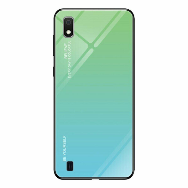 

Защитный чехол Deexe Gradient Color для Samsung Galaxy A10 (A105) - Cyan / Blue