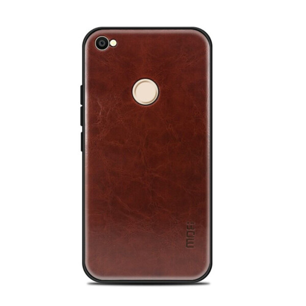 

Защитный чехол MOFI Leather Cover для Xiaomi Redmi Note 5A Prime - Brown
