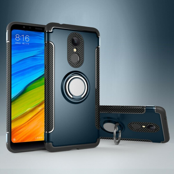 

Защитный чехол UniCase Mysterious Cover для Xiaomi Redmi 5 - Dark Blue
