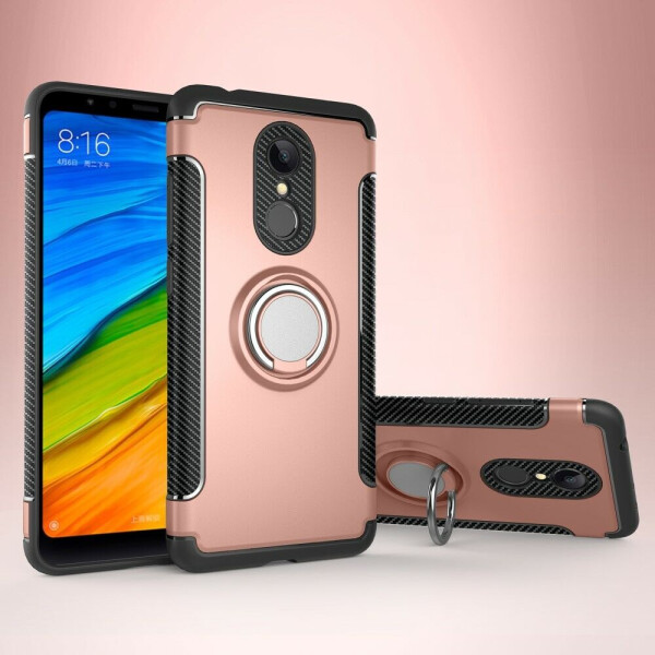 

Защитный чехол UniCase Mysterious Cover для Xiaomi Redmi 5 - Rose Gold