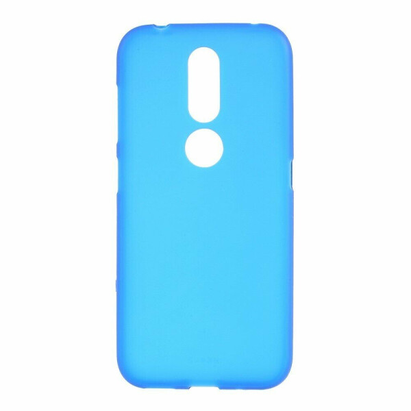 

Силиконовый (TPU) чехол Deexe Matte Case для Nokia 4.2 - Blue