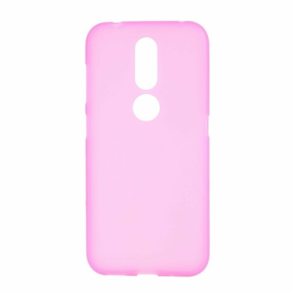 

Силиконовый (TPU) чехол Deexe Matte Case для Nokia 4.2 - Rose