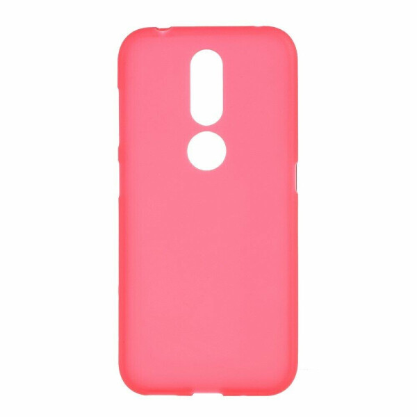 

Силиконовый (TPU) чехол Deexe Matte Case для Nokia 4.2 - Red