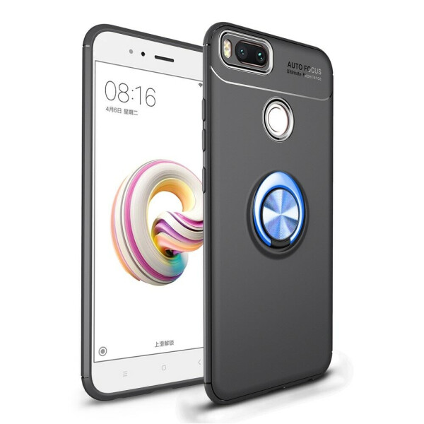 

Защитный чехол UniCase Magnetic Ring для Xiaomi Mi 5X / A1 - Black / Blue