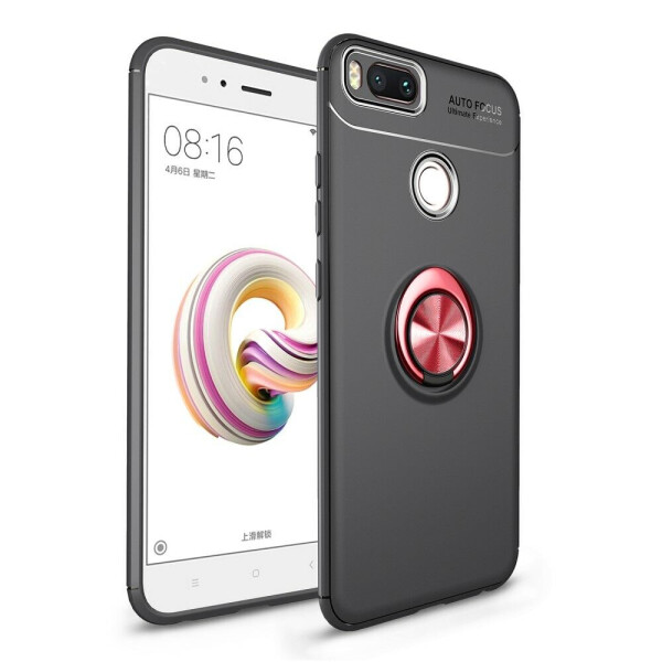 

Защитный чехол UniCase Magnetic Ring для Xiaomi Mi 5X / A1 - Black / Red