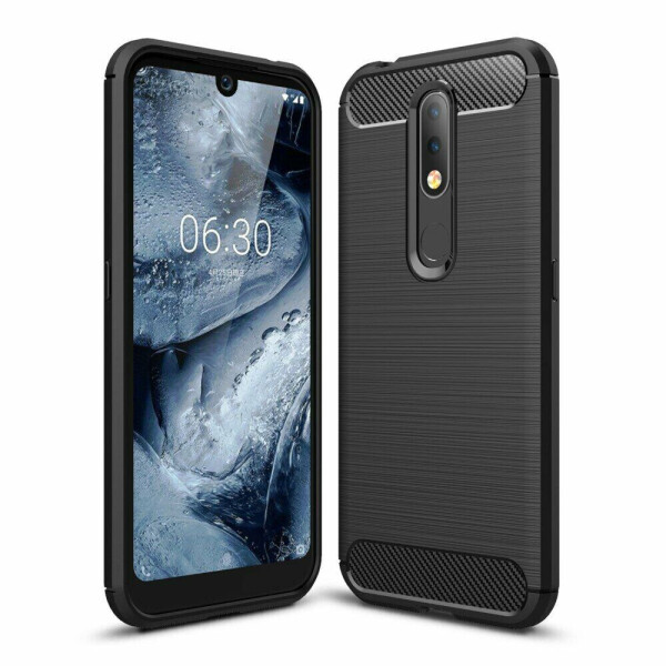 

Защитный чехол UniCase Carbon для Nokia 4.2 - Black