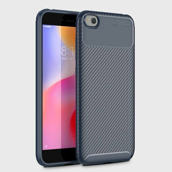 

Защитный чехол Deexe Fusion для Xiaomi Redmi Go - Blue