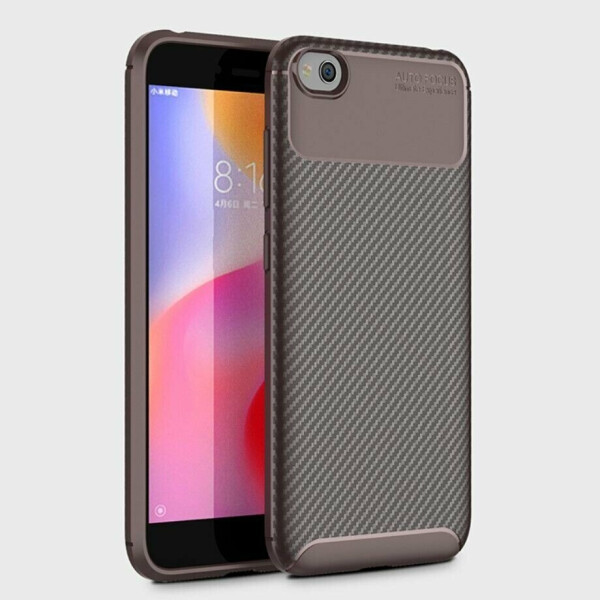 

Защитный чехол Deexe Fusion для Xiaomi Redmi Go - Brown