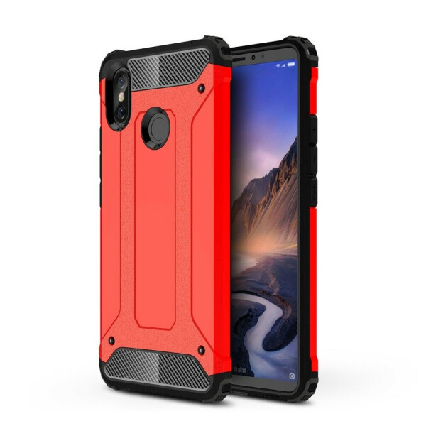

Защитный чехол UniCase Rugged Guard для Xiaomi Mi Max 3 - Red