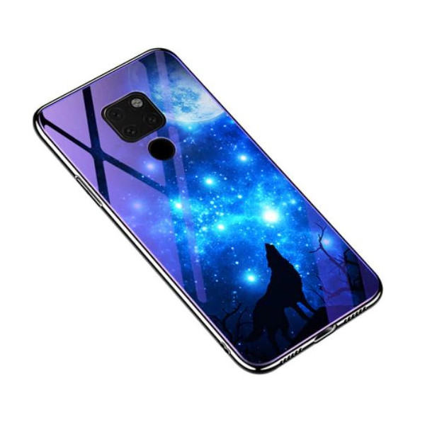

Чехол TPU+Glass Fantasy с глянцевыми торцами для Huawei Mate 20 X (Лунная ночь) (682972)