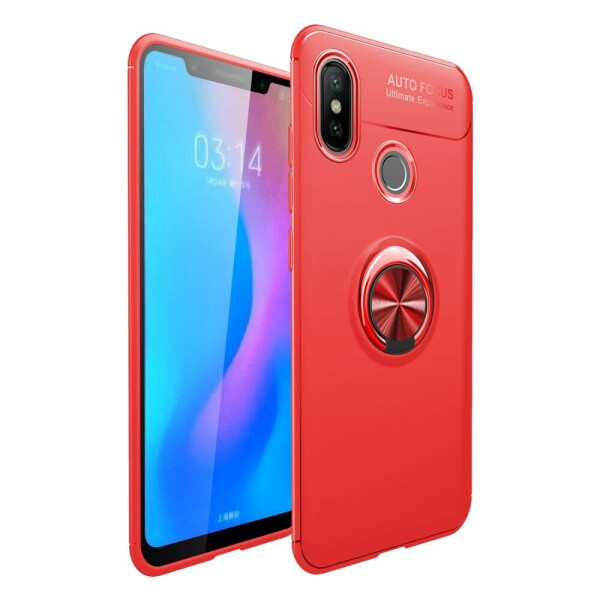 

Защитный чехол UniCase Magnetic Ring для Xiaomi Mi 8 - Red