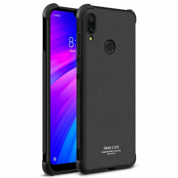 

Защитный чехол IMAK Airbag MAX Case для Xiaomi Redmi 7 - Matte Black
