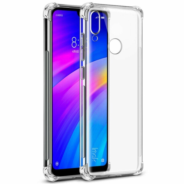 

Защитный чехол IMAK Airbag MAX Case для Xiaomi Redmi 7 - Transparent