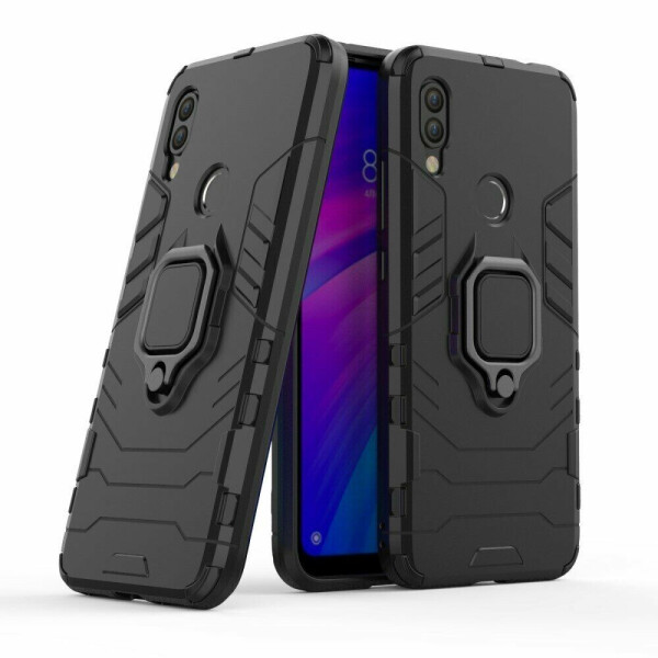 

Защитный чехол Deexe Hybrid Case для Xiaomi Redmi 7 - Black