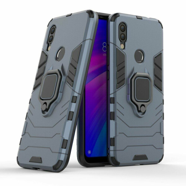 

Защитный чехол Deexe Hybrid Case для Xiaomi Redmi 7 - Blue