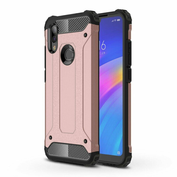 

Защитный чехол UniCase Rugged Guard для Xiaomi Redmi 7 - Rose Gold