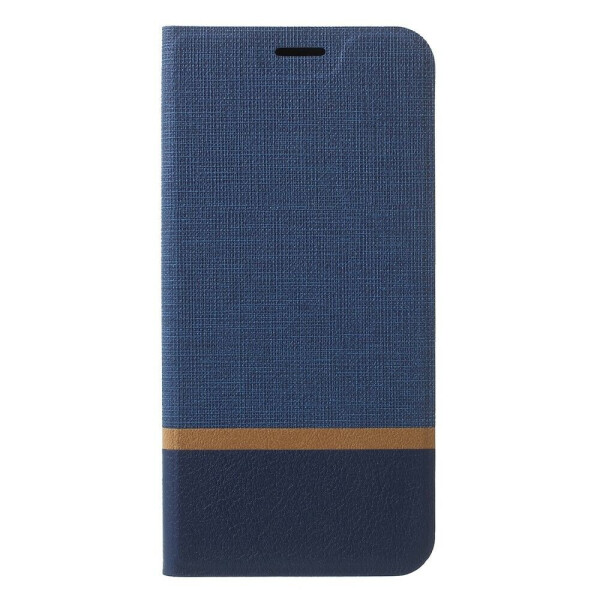 

Чехол-книжка Deexe Lines Texture для Huawei Nova 3 - Blue