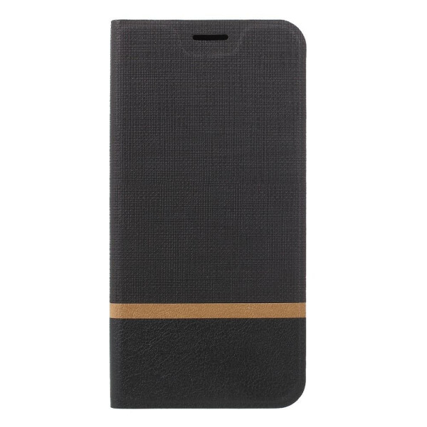 

Чехол-книжка Deexe Lines Texture для Huawei Nova 3 - Black