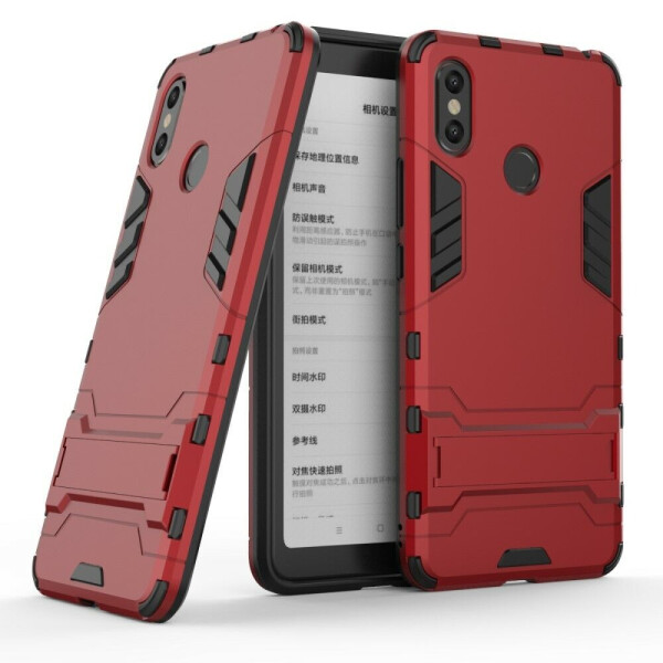 

Защитный чехол UniCase Hybrid для Xiaomi Mi Max 3 - Red