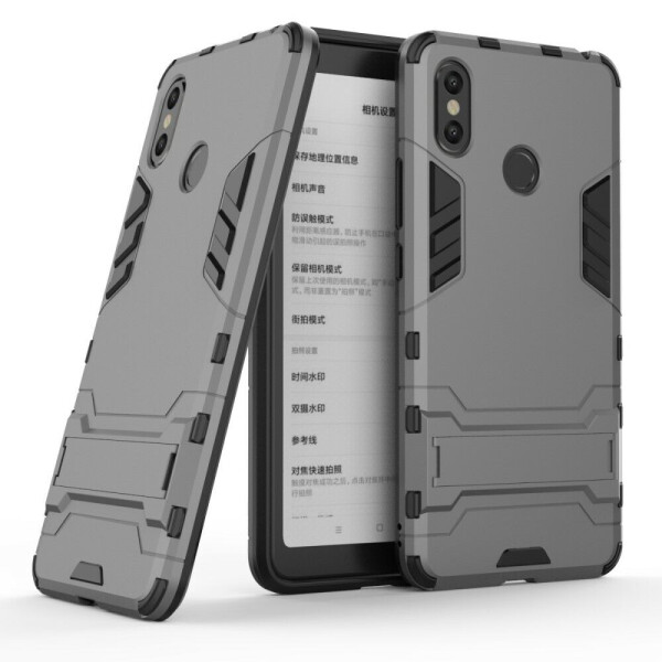 

Защитный чехол UniCase Hybrid для Xiaomi Mi Max 3 - Grey
