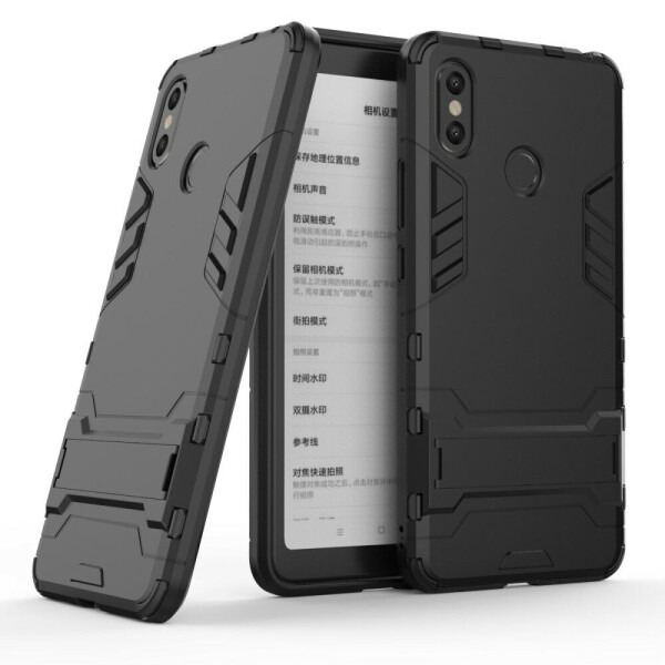 

Защитный чехол UniCase Hybrid для Xiaomi Mi Max 3 - Black