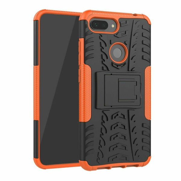 

Защитный чехол UniCase Hybrid X для Xiaomi Mi 8 Lite - Orange