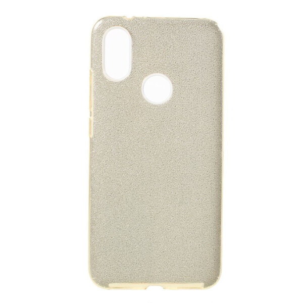 

Силиконовый (TPU) чехол UniCase Glitter Cover для Xiaomi Mi 6X / Mi A2 - Gold